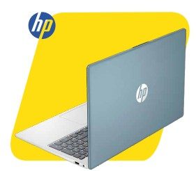 HP 15-FC0256LA AMD Ryzen 5-7520U/RAM 16GB/512GB SSD/ 15.6" FHD/FreeDOS/Moonlight Blue | Procesador: AMD Ryzen 5-7520U | (velocidad de ráfaga máxima de hasta 4,3 | GHz, 4 MB de caché L3, 4 núcleos y 8 | subprocesos) | Ram: 16GB LPDDR5 | Almacenamiento: 512GB PCIe NVMe