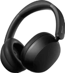 Redmi Headphones Neo
Referencia: BHR08W5GL
• Colores Disp.: Negro Obsidiana
• Peso: 263g (±10g)
• Capacidad de la batería: 600mAh
• Puerto de carga: Type-C
• Duración de la batería con una
sola carga: 72 horas
• Conexión inalámbrica: Bluetooth
5.4
• Audio Hi-Res con cable para una
escucha sin pérdidas
• Reducción de ruido AI
conmicrófono triple para llamadas
claras