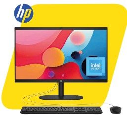 AIO HP 22-DG0205LA Intel N100/Ram 8GB/512GB SSD/21.5" FHD/Linux | Procesador: Intel N100 | (hasta 3,4 GHz con tecnología Intel Turbo | Boost, 6 MB de caché L3, 4 núcleos y 4 | subprocesos) | Ram: 8GB | Almacenamiento: 512GB SSD