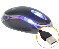 MOUSE BASIK TECH USB MINI MOUSE BASIK TECH USB | Mouse óptico | Interfaz: USB 2.0 | Mini mouse óptico | Botones 3D | Interfaz: USB 2.0 | Dpi 1000