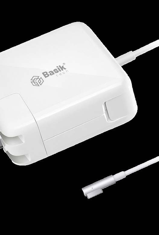CARG. PARA APPLE 14.85V-3.05A -45W BSK- 16.5V-3.65A AP04 | Cargador para Apple | Cargador para Apple | Punta: magsafe 1 | Punta: Magsafe2/ 5pin | 16.5V-3.65A | 14.85V/ 3.05A