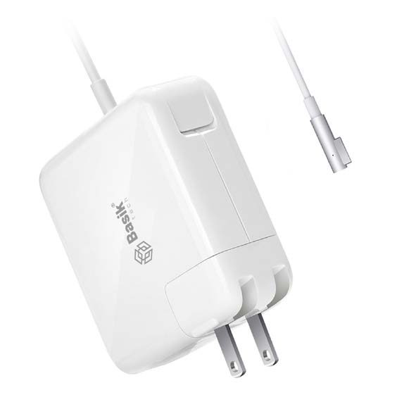 CARG.PARA APPLE 16.5V-3.65A 60W MS2 BSK-AP02 | Cargador para Apple | Punta: Magsafe2/5pin | Voltaje: 16.5V | Amperaje: 3.65A | Potencia: 60W | Marca: Basik