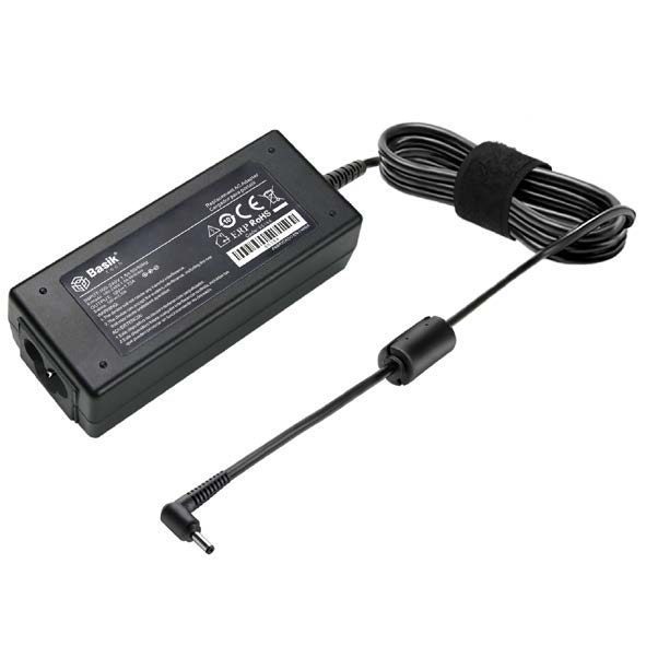 CARGADOR PARA ASUS CARGADOR PARA ASUS 19V 1.75A 19V 2.37A | Punta: 4.0 x 1.35 L negra · Punta: 4.0 x 1.35 L negra | Voltaje: 19V · Voltaje: 19V | Amperaje: 1.75A · Amperaje: 2.37Ah | Potencia: 33W · Potencia: 45W | Cable redondo · Cable Plano | Marca: Basik · Marca: Basik