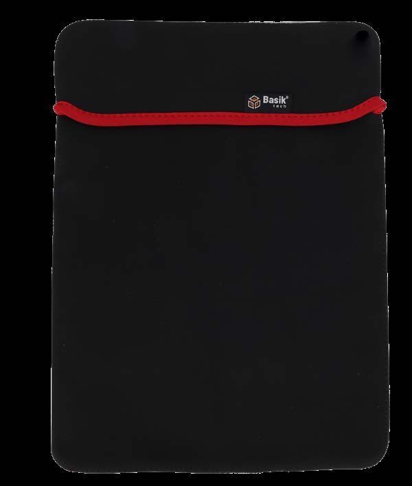 FUNDA SLIM FUNDA BASIK TECH 15" BASIK TECH 15" | Funda protectora para portátil | Para portátiles hasta 15" | Funda protectora para portátil | Fácil uso | Para portátiles hasta 15" | Un estilo fresco y elegante.