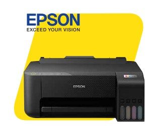 Impresora Inalámbrica EcoTank L1250 Función simple de solo impresión en color y monocromo ▪ Compatible con Epson Smart Panel ▪ Tecnología de impresión: Inyección de tinta Heat-Free Micro Piezo ▪ Interfaz y conectividad: USB de alta velocidad (compatible con USB 2.0), | Wi-Fi , Wi-Fi Direct | ▪ Resolución máxima de impresión: | Hasta 5.760 x 1.440 dpi