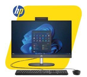 AIO HP PROONE 240 G10 Intel Core Ultra 5 125U/Ram 8GB/512GB SSD/23.8" FHD/FreeDOS OS | Procesador: Intel Core Ultra 5 125U | (hasta 4,3 GHz, con tecnología Intel Turbo | Boost, 12 MB de caché L3, 12 núcleos y 14 | subprocesos) | Ram: 8GB DDR5-5600 MT/s | Almacenamiento: 512GB SSD PCIe