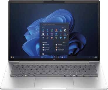 Portátil HP ProBook 4 AI G1i Intel Core Ultra 5 225U/RAM 16GB/512GB SSD/ 14" WUXGA/Windows 11 Pro | Referencia: D66VZLT#ABM | Procesador: Intel Core Ultra 5 225U (Hasta 4.8 GHz con tecnología Intel Turbo Boost, 12 MB L3 Cache, 12 núcleos, 14 hilos) | Ram: 16GB DDR5-5600 MT/s | Almacenamiento: 512GB SSD PCIe NVMe | Pantalla: 14" WUXGA (1920 x 1200), IPS, antirreflejante, 300 nits, bajo consumo, 62,5 % sRGB | S.O: Windows 11 Pro • Puertos: 1 HDMI 2.1; 1 conector estéreo para combinación de auriculares y micrófono; 1 RJ-45; 2 USB Tipo-A con una velocidad de señal de 5 Gbps (con alimentación); 2 USB Tipo-C con velocidad de señal de 20 Gbps (USB con suministro de energía 3.0, DisplayPort 1.4, HP Sleep and Charge)