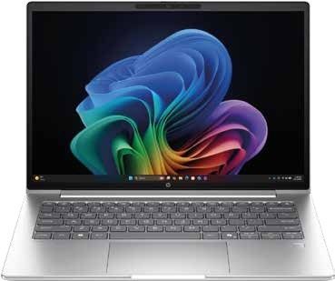 Portátil HP ProBook 4 G2i Next Gen AI de 14" Ultra 5 Intel Core Ultra 5 325/RAM 16GB/512GB SSD/ 14" WUXGA/Windows 11 Pro | Referencia: D9FG8AT#ABM | Procesador: Intel Core Ultra 5 325 (hasta 4,5 GHz con tecnología Intel Turbo Boost, 12 MB L3 de memoria caché , 8 núcleos y 8 subprocesos) | Ram: 16GB DDR5-5600 MT/s | Almacenamiento: 512GB SSD PCIe NVMe M.2 | Pantalla: 14" WUXGA (1920 x 1200), IPS, antirreflejante, 300 nits, bajo consumo, 62,5 % sRGB | S.O: Windows 11 Pro • Puertos: 1 HDMI 2.1; 1 conector estéreo para combinación de auriculares y micrófono; 1 ranura nano de bloqueo de seguridad; 2 USB Tipo-A con una velocidad de señal de 5 Gbps (con alimentación); 2 USB Tipo-C con velocidad de señal de 20 Gbps (suministro de energía por USB, DisplayPort 1.4)