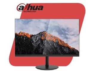 Monitor Dahua 24" FHD 100HZ, Visión 178° •Carcasa de plástico ligera y rentable •Bisel ultra estrecho, apariencia elegante, base de metal •Ángulo de visión extra amplio de 178 °H/178 °V •Admite múltiples entradas de señal, incluidas HDMI y VGA; •Diseño anti-luz azul, protector de ojos •Frecuencia de actualización 100Hz