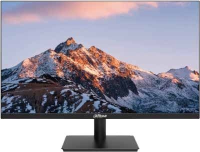 Monitor Dahua FHD de 27” | Referencia: DHI-LM27-A221Y | •Carcasa de plástico ligera y económica •Bisel ultraestrecho, aspecto elegante, base de plástico •Soportan múltiples entradas de señal como HDMI y VGA •144Hz de alta tasa de refresco •Tiempo de respuesta rápido de 1 ms