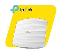 Punto de acceso Wi-Fi 4 de montaje en techo N300/300 Mbps ▪ Interfaz: 1*Puerto Fast Ethernet (RJ-45) (Soporta PoE Pasivo) ▪ Fuente de Alimentación: Alimentador PoE Pasivo 24VDC / 0.5A ▪ Tipo de Antena: 2 Internas de 4dBi Omnidireccionales ▪ Frecuencia: 2.4-2.4835GHz ▪ El Software Gratuito Controlador EAP Omada permite a los administradores gestionar fácilmente cientos de EAPs ▪ El Multi-SSID divide en múltiples redes inalámbricas para diferentes usuarios