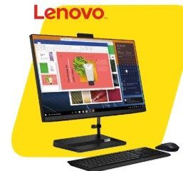 AIO IdeaCentre 3 24ALC6 AMD Ryzen 7 7730U/Ram 8GB/512GB SSD/23.8" FHD | Procesador: AMD Ryzen 7 7730U | (8C / 16T, 2.0 / 4.5GHz, 4MB L2 / 16MB | L3) | Ram: 8GB SO-DIMM DDR4-3200 | Almacenamiento: 512GB SSD M.2 | 2280 PCIe 4.0x4 NVMe