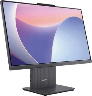 AIO Lenovo IdeaCentre 24IRH9 Intel Core i5-13420H/Ram 8GB/512GB SSD/ 23.8" FHD/Linux | Referencia: F0HN00PLLD | Procesador: Intel Core i5-13420H 8C (4P + 4E) / 12T, P-core up to 4.6GHz, E-core up to 3.4GHz, 12MB | Ram: 1x 8GB SO-DIMM DDR5-5200 | Almacenamiento: 512GB SSD M.2 2280 PCIe 4.0x4 NVMe | Pantalla: 23.8" FHD (1920x1080) IPS Anti-glare 250nits, 100Hz, 99% sRGB, hardware low blue light, 3-side borderless, non-touch | S.O: Linux | ▪ Rear Ports: 1x USB-A (USB 10Gbps / USB 3.2 Gen 2), 2x USB-A (Hi-Speed USB / USB 2.0), 1x HDMI-in 1.4, 1x HDMI-out 2.1 TMDS, 1x Ethernet (RJ-45), 1x power connector | ▪ Left Ports: 1x USB-C (USB 10Gbps / USB 3.2 Gen 2), data transfer only, 1x headphone / microphone combo jack