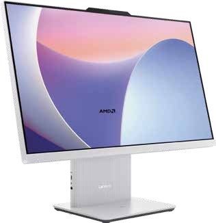 IdeaCentre AIO 24ARR9 AMD Ryzen 7 7735HS/Ram 8GB/512GB SSD/23.8" FHD/Linux OS | Referencia: F0HR00AHLD | Procesador: AMD Ryzen 7 7735HS (8C / 16T, 3.2 / 4.75GHz, 4MB L2 / 16MB L3) | Ram: 1x 8GB SODIMM DDR5-4800 | Almacenamiento: 512GB SSD M.2 2280 PCIe 4.0x4 NVMe | Pantalla: 23.8" FHD (1920x1080) IPS Anti-glare 250nits, 100Hz, 99% sRGB, hardware low blue light, 3-side borderless, non-touch | S.O: Linux • P. traseros: 1x USB-A (USB 10Gbps / USB 3.2 Gen 2), 2x USB-A (Hi-Speed USB / USB 2.0), 1x HDMI-in 1.4, 1x HDMI-out 2.1 TMDS, 1x Ethernet (RJ-45), 1x power connector • P. izquierdos: 1x USB-C (USB 10Gbps / USB 3.2 Gen 2), data transfer only 1x headphone / microphone combo jack (3.5mm)