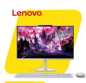 AIO Lenovo A100 Intel N100/Ram 8GB/512GB SSD/23,8" FHD/Linux OS/Color Gris | Procesador: Intel N100 | (4C / 4T, Max Turbo hasta 3,4 GHz, 6 MB) | Ram: 8GB DDR4-3200 SO-DIMM | Almacenamiento: 512GB SSD M.2 | PCIe NVMe | Pantalla: 23,8" FHD (1920x1080) IPS