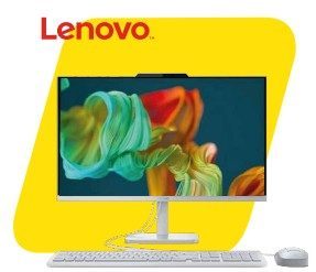AIO Lenovo A100 Intel Core i3-N305/Ram 8GB/512GB SSD/23,8" FHD/Linux OS/Color Gris | Procesador: Intel Core i3-N305 | (8C / 8T, Max Turbo hasta 3,8 GHz, 6 MB) | Ram: 8GB DDR4-3200 SO-DIMM | Almacenamiento: 512GB SSD M.2 | PCIe NVMe | Pantalla: 23,8" FHD (1920x1080) IPS