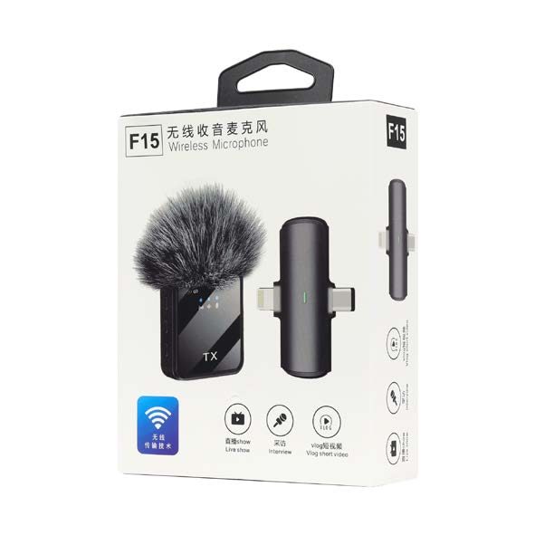 Micrófono para Smartphone 3 en 1 · Micrófono para Smartphone 3 en | Con interfaz Tipo C, Lightning y 1 Set X2 | Compatible con IPhone, teléfonos · Con interfaz Tipo C, Lightning y | Reducción de Ruido DSP portátiles, computadoras de | Potencia Nominal: 10W escritorio, tabletas y altavoces | Relación Señal-Ruido: ≥75dB · Reducción de Ruido DSP