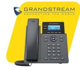 Teléfono IP Esencial de 2 Líneas GRP2602P ▪ Soporta 2 líneas y 4 cuentas SIP ▪ Altavoz dúplex completo con audio HD para maximizar la calidad y claridad del audio ▪ Equipado con tecnología de protección acústica y reducción de ruido por IA para minimizar el ruido de fondo ▪ El GRP2602P/GRP2602G incluye PoE integrado para alimentar el dispositivo y proporcionarle una conexión de red ▪ Soporta audioconferencia de 5 vías para llamadas de conferencia fáciles
