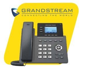 Teléfono IP Esencial de 3 Líneas GRP2603 ▪ 3 líneas, 6 cuentas SIP, hasta 3 estados de línea ▪ Soportado por GDMS el cual proporciona una interfaz centralizada para configurar, aprovisionar, gestionar y monitorear los dispositivos Grandstream ▪ Altavoz full-duplex con audio HD ▪ Dos puertos Ethernet Gigabit conmutados de 10/100/1000 Mbps ▪ Conferencia de audio de 5 participantes para llamadas de