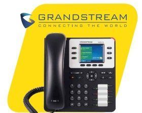 Teléfono IP Empresarial de 3 Líneas GXP2130 ▪ Control fluido de llamadas con 3 líneas/cuentas SIP ▪ Equipado con teclas LCD BLF/marcación rápida y línea a color ▪ Pantalla LCD a color de 2,8" y sus 4 teclas programables XML ▪ Bluetooth integrado, audio HD y | puertos de red Gigabit dobles | (con PoE integrado)