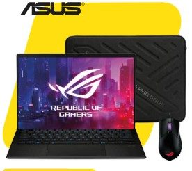ASUS ROG Flow Z13 AMD Ryzen AI MAX+ 395/1TB M.2 SSD/Ram 32GB/13,4” 2.5K/Windows 11 Home | Procesador: AMD Ryzen AI MAX+ 395 | Processor 3.0GHz (80MB Cache, 16 | núcleos, 32 Hilos) AMD XDNA NPU up to | 50TOPS | Ram: 32GB LPDDR5X 8000 on board | Almacenamiento: 1TB PCIe 4.0 NVMe