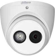Cámara Domo infrarroja HDCVI de 2 MP | Referencia: Ledacom: -HDW1200EMN-A-0, Dahua: HAC-HDW1200EMN-A-0280B-S5 | ▪ Máximo 30 fps a 1080P | ▪ Sensor de Imagen 1/2.7" | ▪ Salida HD y SD conmutables | ▪ Lente fija de 2,8 mm | ▪ Micrófono incorporado | ▪ Longitud máxima de infrarrojos: 50 m, infrarrojos inteligentes | ▪ IP67, 12 VDC | ▪ Material de la carcasa Metalica