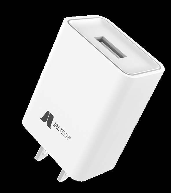 CONVERTIDOR 10W CON CONVERTIDOR 10W CON CABLE V8 JAL-S01 CABLE TIPO C JAL-C01 | Adaptador cargador para celular · Adaptador cargador para celular | Incluye cable: USB A a Micro USB · Incluye cable: USB A a USB Tipo C | Color:blanco · Capacidad:2.4A | Longitud: 1M · Transmite datos | Capacidad :2.4A · Transmite carga | Transmite datos · Material del adaptador: PC+ABS