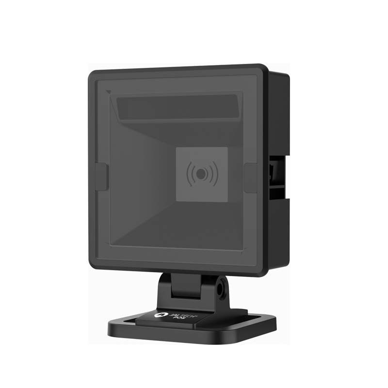 OMNIDIRECCIONAL 2D 1024 | Escáner omnidireccional | Lector de códigos 1D y 2D | Escáner de mesa | Interfaz: USB/USB-COM/RS232 | Incluye cable RJ45 a USB A con filtro de ferrita | Longitud del cable: 1.5m