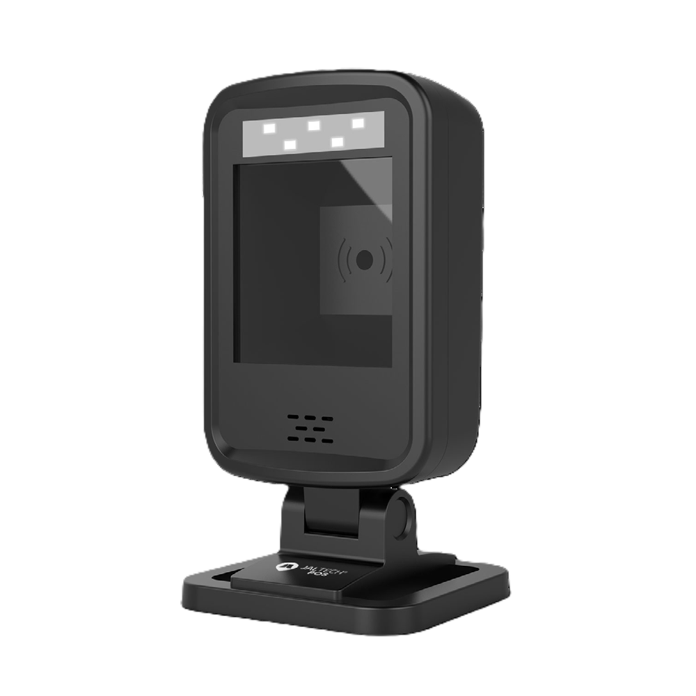 ESCÁNER OMNIDIRECCIONAL 2D 640 | Escáner 2D rectangular omnidireccional | Lector de códigos 1D y 2D | Escáner de mesa | Tipo de lectura: Omnidireccional | ARM Cortex 32bit | Resolución Sensor 640 x 480 (alta velocidad) CMOS 2D