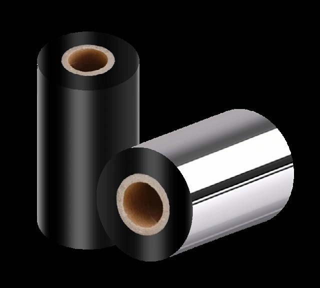 RIBBON DE CERA RIBBON DE CERA 110 X 300 MM 40 X 300 MM | Cinta ribbon · Cinta Ribbon | Diámetro exterior: 63mm · Cinta para impresoras de códigos | Diámetro núcleo (core): 26mm de barras | Longitud de rollo: 300 metros · Longitud de rollo: 300 metros | Ancho de rollo: 110mm · Ancho de rollo: 40mm | Paquete x 1 unidad · Diámetro exterior: 63mm