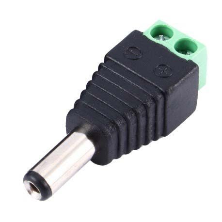 ADAPTADOR CCTV 12V 1A
· Adaptador de corriente 12V / 1A
· DVR
· Cámaras
· Entrada: 100/120V AC 50/60 Hz
· Salida: 12V DC
· Salida de corriente: 1000mA