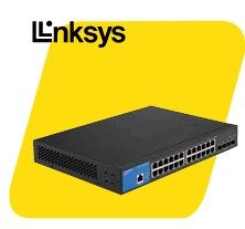 Switch Escritorio 24 ▪ Etiquetado VLAN 802.1q ▪ Puertos: 24 puertos gigabit ▪ Cuatro puertos de enlace ascendente SFP+ de 10 Gbps | Puertos Gigabit Ethernet | con 4 enlaces ascendentes | SFP+ de 10 G Administrable