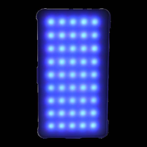 BARRA LED FOTOGRAFÍA PANEL DE LUZ 40 LED - LS-188 SELFIE | Potencia: 25W · Panel de luz portátil | Iluminación RGB · Compatible con computadoras, | 14 tipos de iluminación teléfonos móviles, palos de selfi, | Incluye control remoto cámaras y micrófonos | Recargable · Intensidad de la luz ajustable | Capacidad de batería: 2000mAh · Permite colocar luz cálida, neutra
