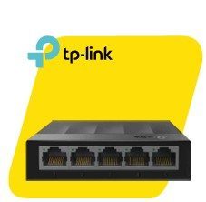 Switch de Escritorio de 5 ▪ Estándares: IEEE 802.3i/802.3u/ 802.3ab/802.3x ▪ Interfaz: Puertos 5 × 10/100/1000mbps Puertos RJ45 con detección automática de velocidad, soporte para MDI/MDIX automático ▪ Capacidad de Conmutación: 10 Gbps ▪ Gracias a la tecnología Green Ethernet, ahorra energía ▪ El control de flujo IEEE 802.3x permite una transmisión fiable de datos | Puertos 10/100/1000Mbps