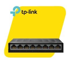 Switch de Escritorio de 8 ▪ Interfaz: 8 puertos 10/100 Mbps, negociación automática, MDI/MDIX automático ▪ Características Avanzadas: Control de flujo De contrapresión 802.3X de tecnología ecológica ▪ La tecnología Green Ethernet ahorra energía ▪ Carcasa de plástico y diseño de escritorio | Puertos 10/100Mbps