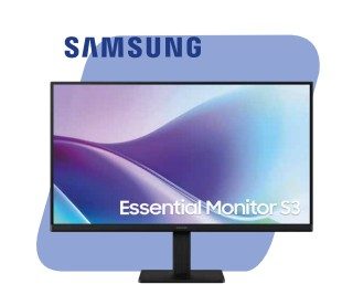 Monitor de 24" Essential Monitor S3 S32GF Full HD 120Hz ▪ Diseño superdelgado con biseles de borde ultradelgado ▪ Modo Protección visual, comodidad para los ojos ▪ Frecuencia de actualización de 120 Hz ▪ Panel IP, colores vívidos en toda la pantalla ▪ Interfaz: HDMI 2 EA (1.4); HDCP Version (HDMI) 1.4