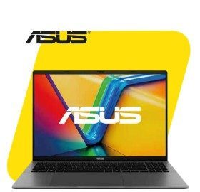 Asus Vivobook S16 AMD Ryzen 9 270/Ram 16GB/512GB SSD/16” WUXGA/NO OS Se factura con servicio M3607HA-SERV | Procesador: AMD Ryzen 9 270 | Processor 4.0GHz (24MB Cache, up to | 5.2GHz, 8 cores, 16 Threads); AMD XDNA | NPU up to 16TOPS | Ram: 16GB DDR5 | Almacenamiento: 512GB M.2 NVMe