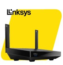 Router Hydra Mesh Wifi 6 Doble Banda AX3000 ▪ Velocidad de los puertos: 10/100/1000 Mbps (Gigabit Ethernet) ▪ Frecuencia de radio: 2,4 GHz y 5 GHz ▪ N° de antenas: 2 antenas externas ajustables (no extraibles) y 1 antena interna impresa ▪ Puertos: USB 3.0, Ethernet (1-4), e Internet ▪ Seguridad: WPA2-Personal, WPA3-Personal, WPA2/WPA3-Personal Mixed