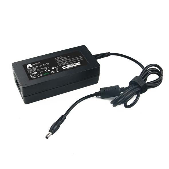CARGADOR PARA ADAPTADOR DE MONITORES Y TV 19V - CORRIENTE PARA 2.53 A MONITOR SAM 14V 2.14A | Punta: 6.4 x 4.4 · Punta: 6.4 x 4.4 L negra | Negra · Premium | 48w · Cable plano | Premium · 24 meses garantía | Cable plano · 14V | 24 Meses garantía · Potencia: 30W