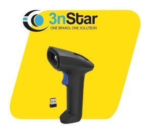 Escáner de código de barras de mano 1D/2D ▪ Capacidad de Escaneado: Escáneres 1D/2D ▪ Conectividad: Inalámbrico ▪ Cuadros por Segundo: 60 ▪ Resolución mínima: 640 x 480 px ▪ Modo de Funcionamiento: De Mano