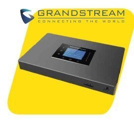 Planta IP Grandstream PBX UCM6302 Conmutador IP-PBX para hasta 1.000 usuarios y 150 llamadas simultaneas, 2FXO, 2FXS, para solución de comunicaciones unificadas y colaboración