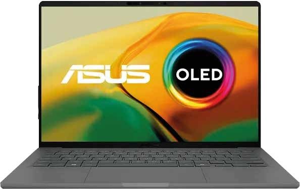Zenbook A14; Copilot+ PC Snapdragon X X1 26 100/Ram 16GB/1TB SSD/14" WUXGA/Windows 11 Home | Referencia: UX3407QA-QD232 | Procesador: Snapdragon X X1 26 100 Processor (30MB Cache, up to 2.97GHz, 8 cores, 8 Threads); Qualcomm Hexagon NPU up to 45TOPS | Ram: 16GB LPDDR5X on board | Almacenamiento: 1TB M.2 NVMe PCIe 4.0 SSD | Pantalla: 14" WUXGA (1920 x 1200) OLED 16:10 aspect ratio | S.O: Windows 11 Home • Ports: 1x USB 3.2 Gen 2 Type-A (data speed up to 10Gbps), 2x USB 4.0 Gen 3 Type-C with support for display / power delivery (data speed up to 40Gbps), 1x HDMI 2.1 TMDS, 1x 3.5mm Combo Audio Jack1x USB 3.2 Gen 2 Type-A (data speed up to 10Gbps), 2x USB 4.0 Gen 3 Type-C with support for display / power delivery (data speed up to 40Gbps), 1x HDMI 2.1 TMDS, 1x 3.5mm Combo Audio Jack