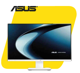 AIO ASUS WPE0650 Intel Core i5-13420H/Ram 8GB/512GB SSD/27" FHD Referencia: V470VAK-WPE0650 Procesador: Intel Core i5-13420H Processor 2.1 GHz (12MB Cache, up to 4.6 GHz, 8 cores, 12 Threads) Ram: 8GB DDR5 SO-DIMM Almacenamiento: 512GB M.2 NVMe PCIe 4.0 SSD Pantalla: 27” FHD (1920 x 1080) 16:9 ▪ Side I/O Port: 1x Kensington lock, 1x 3.5mm combo audio jack, 1x USB 2.0 Type-A ▪ Back I/O Port: 1x DC-in, 1x RJ45 Gigabit Ethernet, 1x HDMI out 1.4, 1x USB 3.2 Gen 1 Type-C, 3x USB 3.2 Gen 1 Type-A