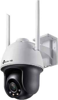 VIGI Cámara de red Wi-Fi Full Color para exteriores de 4 MP | Referencia: VIGIC540-W | •Sensor de Imagen: 1/3” Progressive Scan CMOS •Resolución máxima: 2560 X 1440 •Lente: Fixed focal lens (4 mm) •Reducción de ruido digital: 3D DNR •WDR: DWDR •Clasificación resistente a la | intemperie: IP66 •Distancia de Infrarrojo: 30m •Rango de Giro/Inclinación: Pan: 0° to 350°, Tilt: 0° to 120° •Ángulo de visión: (4mm) Horizontal | FOV: 79°Vertical FOV: 43°Diagonal | FOV: 93° •Zoom Digital: Yes •Detección de movimiento •Audio bidireccional