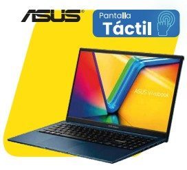 Asus Vivobook 15 Intel Core 5 120U/Ram 16GB/512GB SSD/15.6” FHD/Keep OS/Quiet Blue | Procesador: Intel Core 5 120U | 10 núcleos (2 P-Cores y 8 E-Cores), 12 hilos, | 12 MB Intel Smart Cache, Max Turbo | Frequency: 5 GHz | Ram: 16GB | Almacenamiento: 512GB SSD