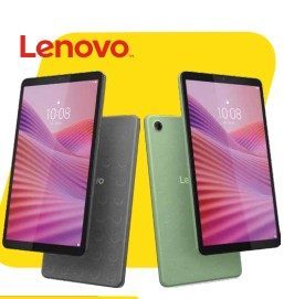 Tableta Lenovo Tab One (4GB/128GB) | Incluye Estuche + Cargador | Procesador: MediaTek Helio G85 | (8C, 2x A75 @2.0GHz + 6x A55 @1.8GHz) | Memoria: 4GB Soldered LPDDR4x | Almacenamiento: 128GB eMMC 5.1 | Pantalla: 8.7" HD (1340x800) IPS