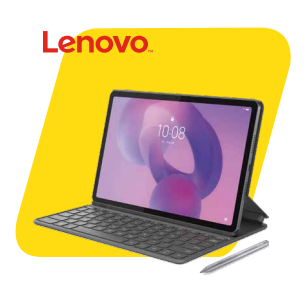 Tableta Idea Tab LTE 5G TB336ZU (6GB/128GB) Teclado + Cargador + Folio Referencia: ZAFM0773CO Procesador: MediaTek Dimensity 6300 (8C, 2x A76 @2.4GHz + 6x A55@2.0GHz) Memoria: 6GB Soldered LPDDR4X Almacenamiento: 128GB UFS 2.2 Cámara Frontal: 5 MP Cámara Posterior: 8 MP Pantalla: 11" 2.5K (2560x1600) IPS 500nits Anti-fingerprint, 72% NTSC, 90Hz, Touch Batería: 7040mAh (Typical) Sistema Operativo: Android Conectividad: Wi-Fi 5, 802.11ac 1x1 + BT5.2 / WWAN 5G Sub-6 GHz (ranura para tarjeta SIM) Puertos estándar: 1x USB-C (Hi-Speed USB / USB 2.0), with charging, 1x Headphone / microphone combo jack (3.5mm), 1x Card slot se factura Talet a 1150000 excluida y cargador  53409 + iva