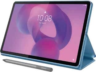 Tableta Lenovo Idea Tab TB336FU (8GB/128GB) | Referencia: ZAFR0130CO | Incluye Case y Lapiz | Procesador: MediaTek Dimensity 6300 (8C, 2x A76 @2.4GHz + 6x A55@2.0GHz) | Memoria: 8GB Soldered LPDDR4x | Almacenamiento: 128GB UFS 2.2 | Cámara Frontal: 5 MP | Cámara Posterior: 8 MP | Pantalla: 11" 2.5K (2560x1600) IPS 500nits Antihuellas, 72% NTSC, 90Hz, Táctil | Batería: 7040mAh (Typical) | Sistema Operativo: Android | Conectividad: Wi-Fi 5, 802.11ac 1x1 + BT5.2 | Puertos estándar: 1x USB-C (Hi-Speed USB / USB 2.0), with charging, 1x Headphone / microphone combo jack (3.5mm), 1x Card slot